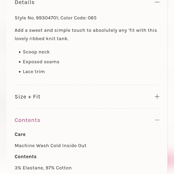 Free People Rowan Tank in Pink Carnation sz LRG - Picture 7 of 9